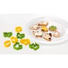 Tescoma Cookie Cutter, Green/Yellow, 22.1 x 10.1 x 3.8 cm
