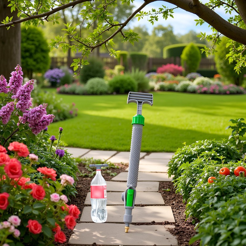Handheld Sprayer - High Pressure Air Pump Manual Sprayer with