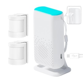 Bed Sensor Alarm and Fall Prevention for Elderly, Motion Sensor Alert System with 58 Melody/LED/Vibration Mode, for Patients Seniors Elderly Monitoring at Home