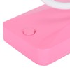 2 Sets LED Desk Lamp Pink Flexible Gooseneck Foldable Home