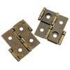 Lovelysp Bronze Folding Double Hinges Folding Screen Gate Hinges 360
