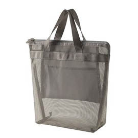 Bombinate Mesh Bag, Pool Bag, Adult Sauna Bag, Hot Spring Set, gray (light gray)