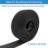 Double-Sided Hook and Loop Straps, Self-Gripping, 1 Inch Wide, Cut