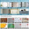 Shower Caddy Corner,Suction Cup Shower Caddy with Hooks,No Drilling Rustproof