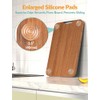 NiHome 16-Pack Non-Slip Silicone Pads for Cutting Boards