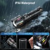 HOSONIC Flashlights High Lumens, Rechargeable Super Bright LED Flashlight, Battery