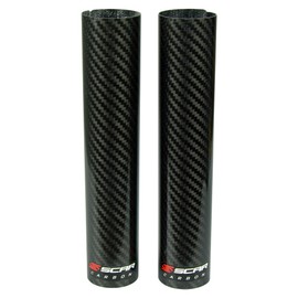 SCAR Carbon Fiber lower fork wraps Compatible with KTM 85 SX GASGAS MC 85 HUSQVARNA TC 85 YAMAHA YZ 85 YZ85 SUZUKI RM 85 KAWASAKI KX 85