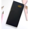 2025 Slim Line Week to View Padded Diary Metal Corner