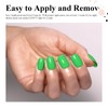 Imtiti 15ml Neon Green Soak Off LED Gel Nail Art