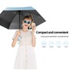 Sykerout Umbrella, Mini Umbrella, Pocket Umbrella, Compact Umbrella, Mini Foldable