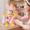 Audaisyly Chick Bunny Wind Up Toys for Kids, 4 PCS