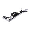 Combination Ruler Stainless Steel Caliper Protractor Angle Guage Woodworking Measure