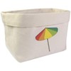 Large 'Beach Umbrella' Canvas Organiser/Storage Bag (OR00033216)