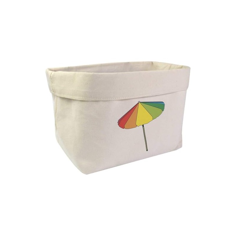 Large 'Beach Umbrella' Canvas Organiser/Storage Bag (OR00033216)