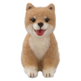 hamanaka akure-nu on each side of beans Chai Canis H441 – 511 * ferutexinguni-doru is not included in the kit. [akure-nukitto] [Felt Wool Kit]