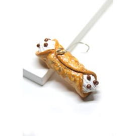 Cannoli Ornament | Cannoli Christmas Ornament, Italy ornament for 2022