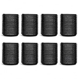 Navoys 8pc Large Hair Rollers for Volume & Bouncy Curls Self Grip Curlers