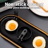 2 Pieces Fried Egg Mould Stainless Steel Egg Mould Fried