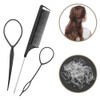 Hair Braiding Tool Rat Tail Comb Braid Tail Hair Loop