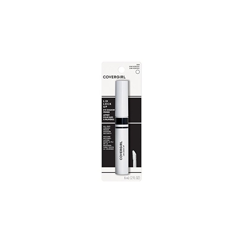 CoverGirl Primer para Ojos Lid Lock Up, Clear, 6 ml
