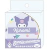 Eye Planning Sanrio Characters Fluffy Makeup Puff K4135C Kuromi