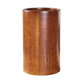 Cabilock Wooden Chopsticks Organizer Compact Holder for Utensils and Pens Kitchen Storage Container Elegant Design for Cutlery and Desk Supplies