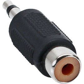 InLine® Audio adapter, 3.5 mm jack male to 1x RCA Female Mono