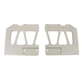 YSMN Hinge Hood Upper Pivot Bracket Replacement for Peterbilt 357 377 378 379 Part Number 13-04286L 13-04286R