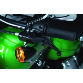 Kuryakyn 1836 Trigger 15-17 Softails Gloss Black