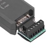 Isolated Converter RS232 to RS485/422 Serial Port Adapter Module AC100‑