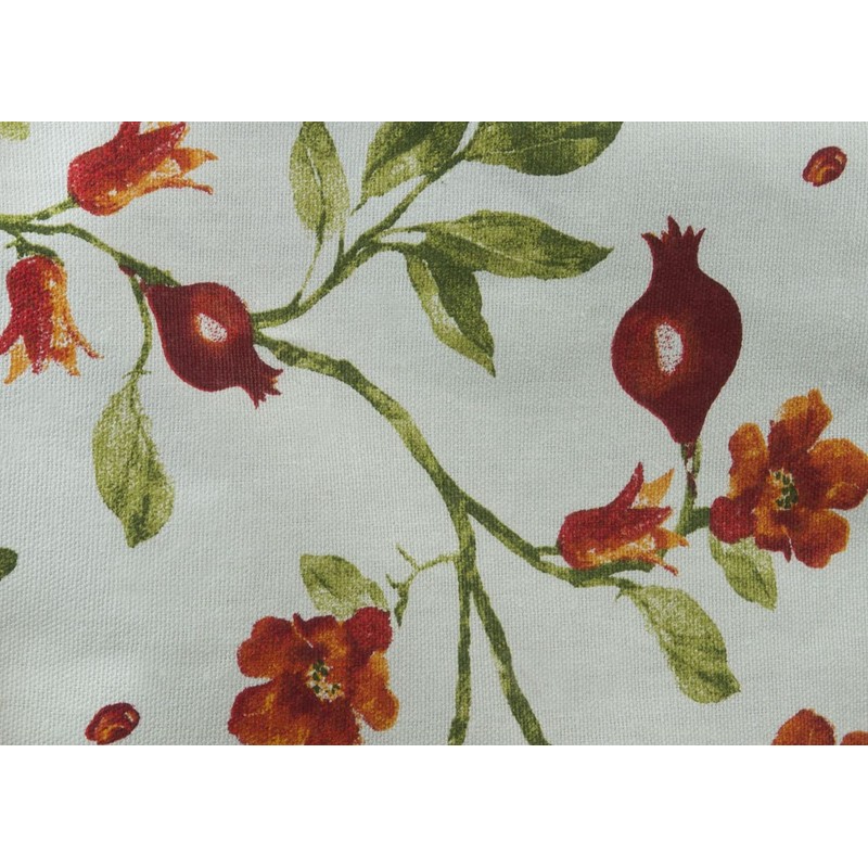 BIANCHERIAWEB Pomegranate Tablecloth for Kitchen and Living Room - Made