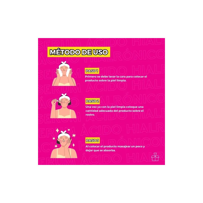 Serum De Acido Hialuronico Hidratante Antiedad Venzen