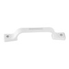 Acouto 9.25in Plastic Grab Handle Entry Door Assist Bar White