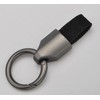 2 Pack Car Key Chain, Leather Keychain with Keyrings Zinc