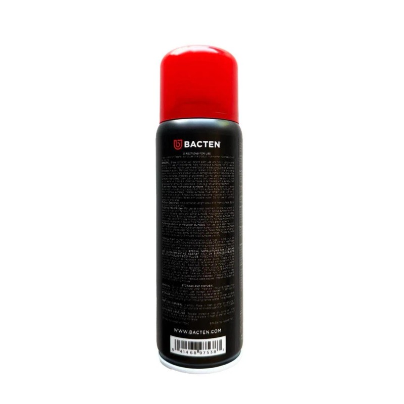 Undisclosed Bacten Shoe Disinfectant and Deodorizer (5oz Can)