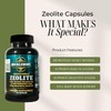 BUCKLEBURY BUCKLEBURY Zeolite Micronized Smart Mineral Capsules - Supports Detox,