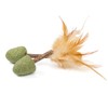 CanadianCat Company Cat Toy Catnip with Matatabi Sticks & Feather