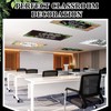 ROCEEI Pack of 4 Fluorescent Light Covers for Ceiling Lights,