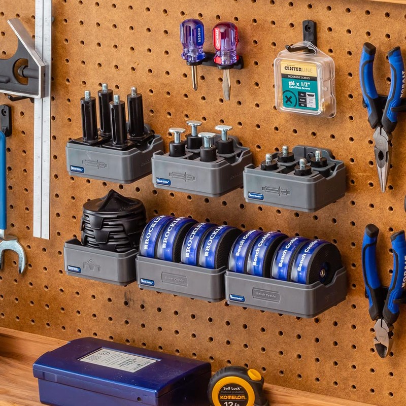 Rockler Bench Cookie Storage Rack Master Kit
