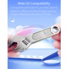 ZJR USB Flash Drive 64gb Wrench Shape Cool Memory Stick