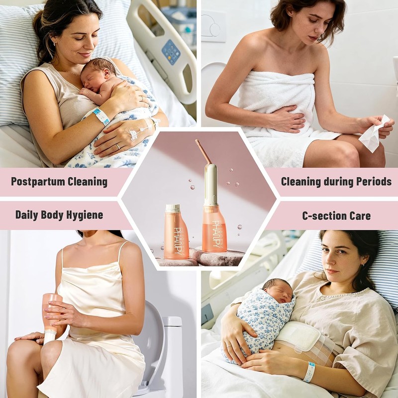 Phanpy Botella Peri Eléctrica Automática Para Cuidado Postparto, 3 Modos
