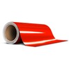 VViViD Vinyl Tape Pinstripe Red Reflective Gloss Adhesive Automotive Film