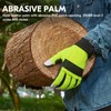 Vgo 1Pair Chainsaw Gloves, 12-Layer Chainsaw Protection on Left Hand