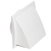 Steinberg14 Dryer Vent Cover Outside 6 inch - ABS Plastic