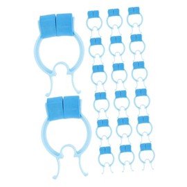 Pinzas para Nariz Antideslizantes 20 Piezas Azul Plástico Ligero Fijación Nasal para Levantar y Moldear la Nariz Uso Diario Respirar Mejor Deportes Ac