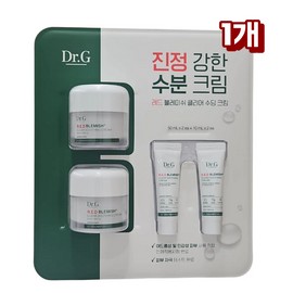 Dr.G Soothing Cream 50ml 2+10ml 2 Red Blemish Clear Cream 120ml 1 / 닥터지 수딩크림 50ml 2개+10ml 2개 레드 블레미쉬 클리어 크림, 120ml, 1개