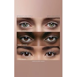 Lancôme Lash Idôle Lash-Lifting & Volumising Mascara, Black Mascara for Instant Volume, Length & Lift, Smudge Proof & Up To 24H Wear, Black 01, Travel or Full Size