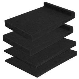 WHAMVOX Acoustic Foam Speaker Isolation Pads Pieces Sound Proofing Panels Vibration Pads for Home Recording