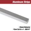 TCI Precision Metals 3003 Aluminum Strips .125" Thick X 2.000"
