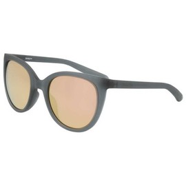 Dragon Women's Juniper Sunglasses - Matte Charcoal Crystal Frame | Rose Gold Ion Lens